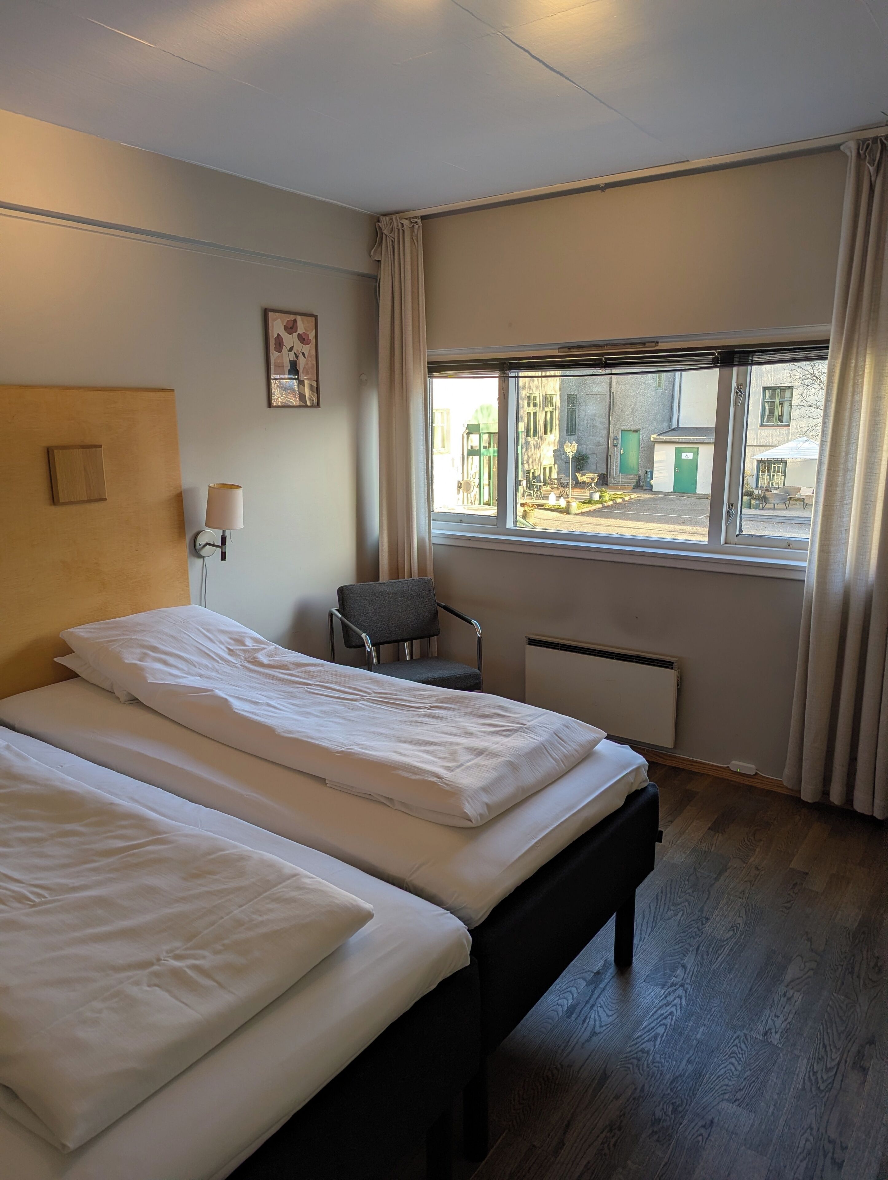 Quadruple Room | View from room