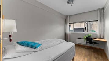 Doppelzimmer, 1 Doppelbett | Schreibtisch, kostenloses WLAN, Bettwäsche