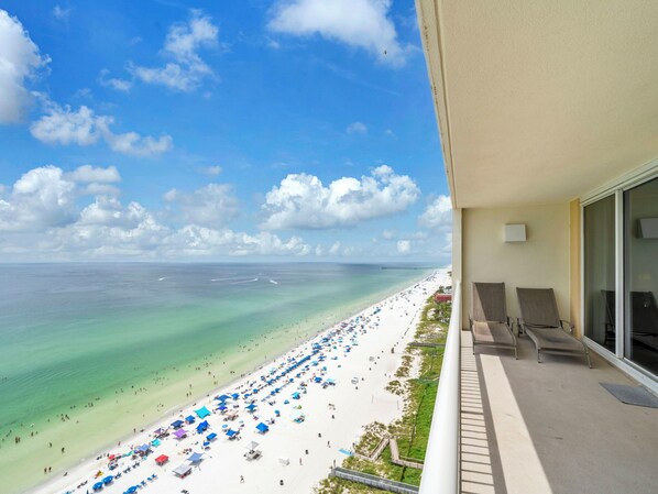 Property grounds - 🌊Gulf Views-5 Pools+Hot Tub-Majestic Towers 2-1809🌊 (Panama City Beach)