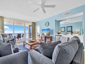 TV - 🌊Gulf Views-5 Pools+Hot Tub-Majestic Towers 2-1809🌊 (Panama City Beach)