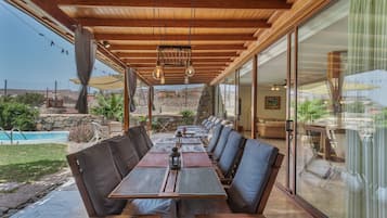 Restaurante al aire libre
