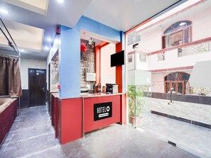 Casa | Recepção