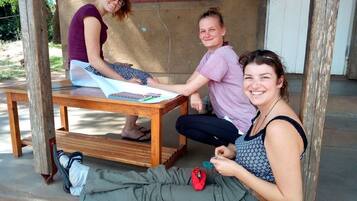 Enceinte de lâhĂ©bergement