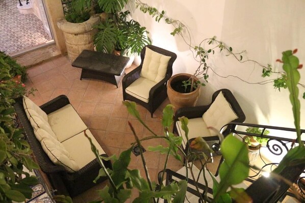 Terrace/patio - Boutique B&B Número Cuatro (Benissa)