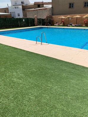 Pool - El Mirador de Sierra Mágina II ( ideal for family travel) (Noalejo)