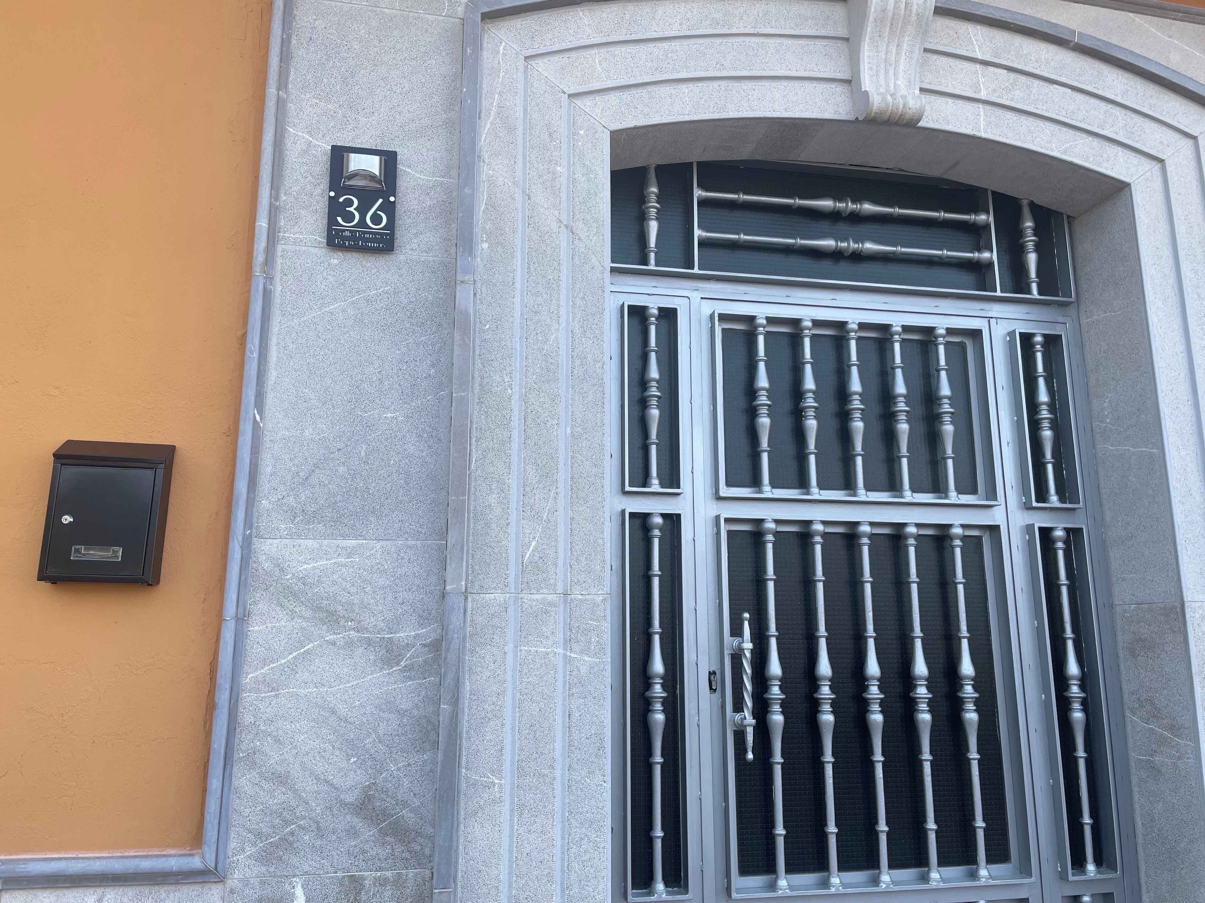 Détail de l’extérieur