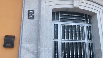 Details aan de buitenkant