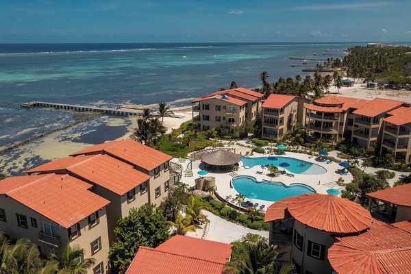 Oceanfront Condo at The Residence at Barrier Reef Resort