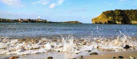 Beach nearby