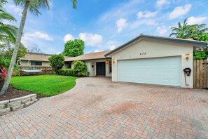 Front of property