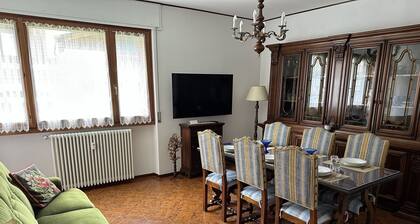 Geräumige Wohnung mit Balkon und Garage, nur 7 Gehminuten vom Bernina Express