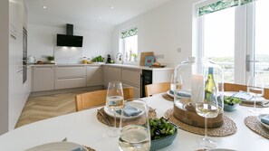 Dining - Traeth Atsain - sleeps 6 guests  in 3 bedrooms (Trearddur Bay)