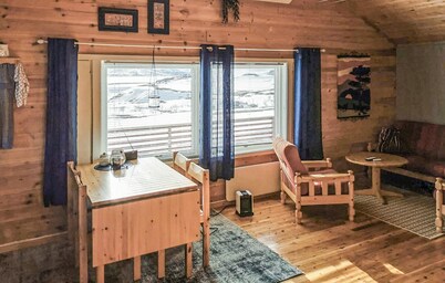 Pet friendly home in Snefjord with sauna