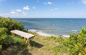 In Strandnähe, Angeln