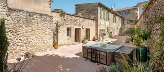 Superbe maison avec piscine