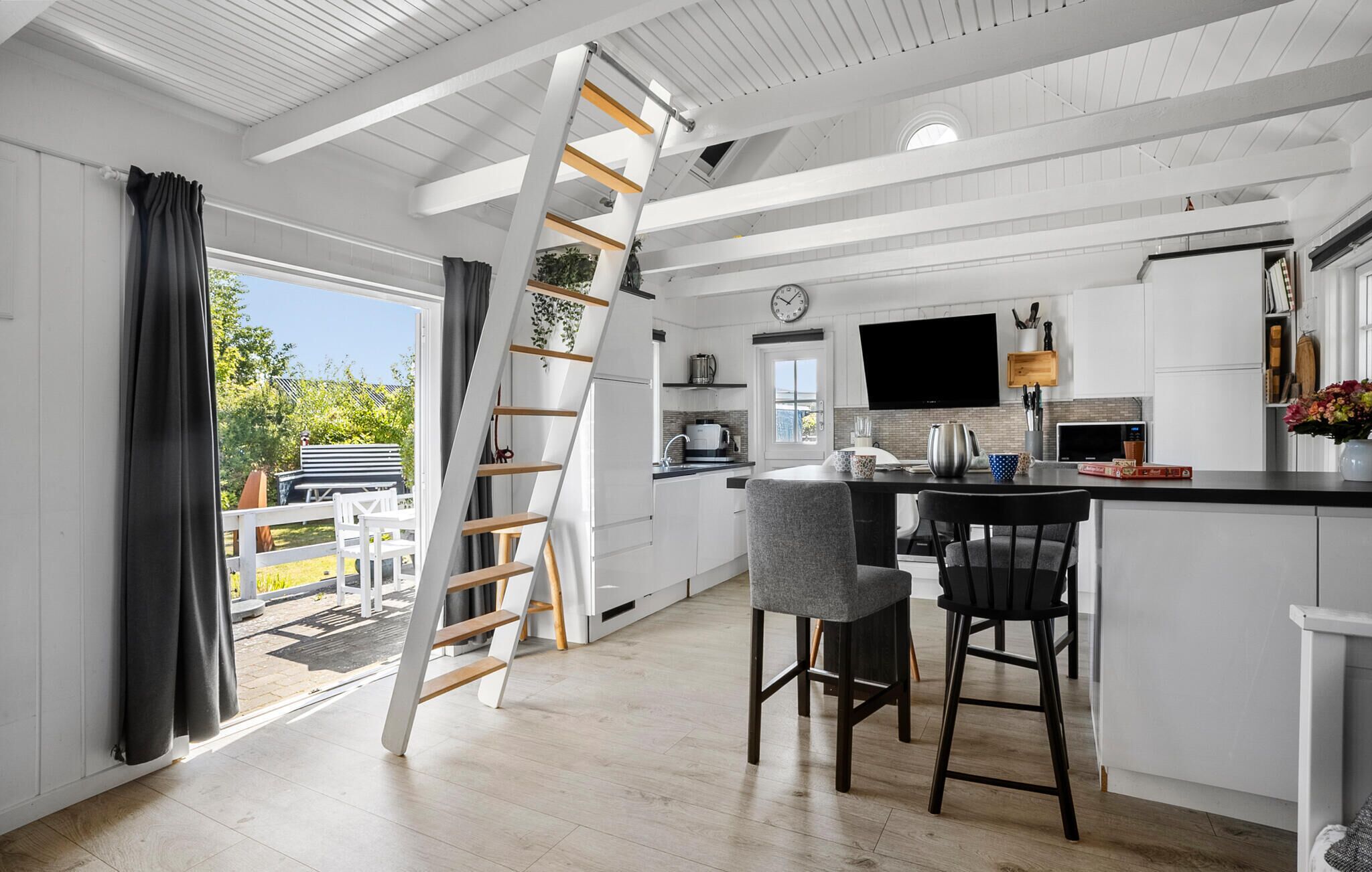 Kühlschrank, Ofen, Herdplatte, Geschirrspüler