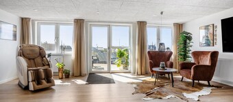 Awesome home in Thisted with sauna