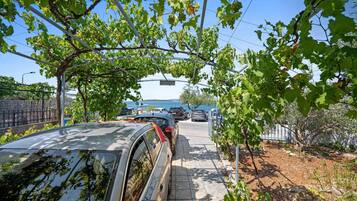 Overnatningsstedets område