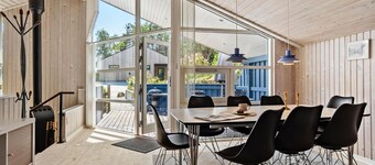 Superbe maison de 3 chambres à Ebeltoft