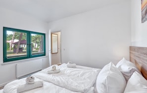 2 chambres, accès au Wi-Fi (inclus)