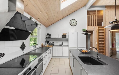 Pet friendly home in Idestrup with sauna