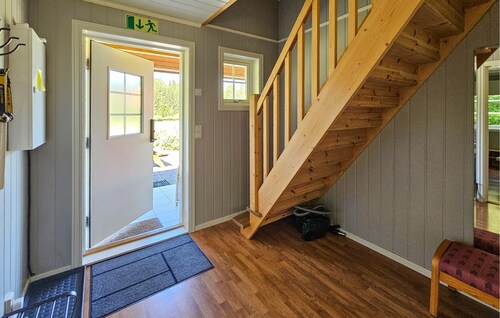 Lovely apartment in Sperrebotn with WiFi