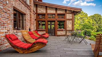 Udendørs spisemuligheder