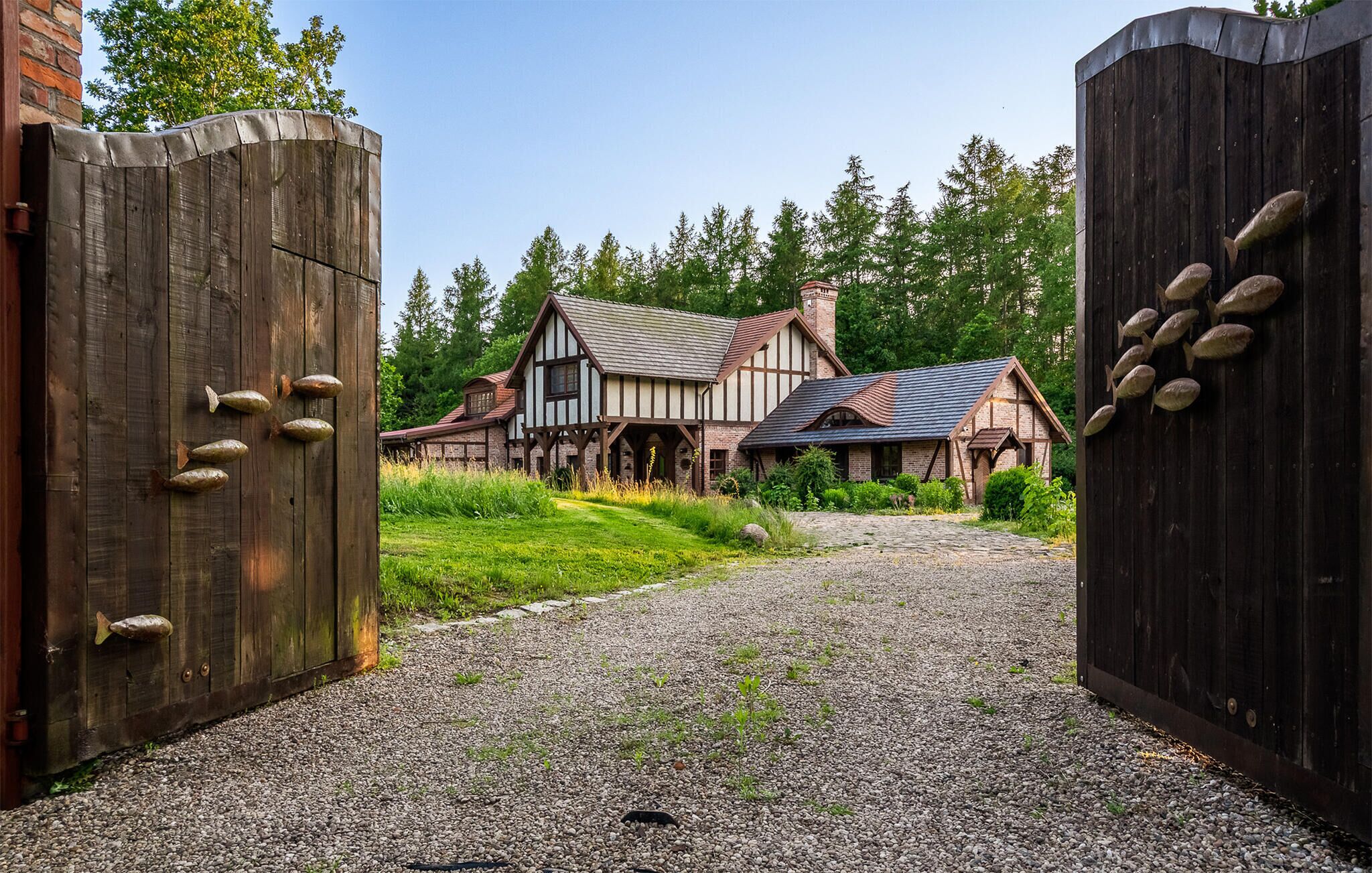 Áreas de la propiedad