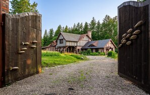 Enceinte de l’hébergement