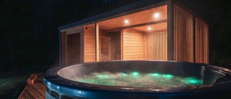 Hidromassagem externa