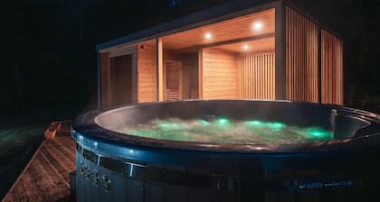 Bonita casa en Laczno con sauna