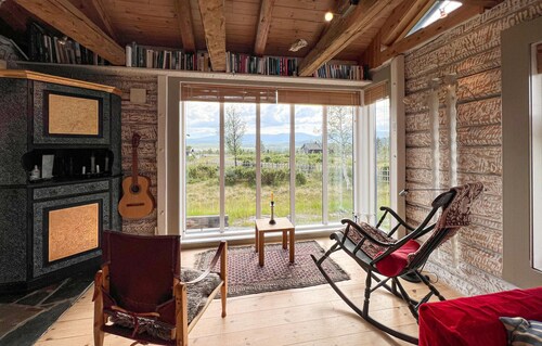 Beautiful home in Røn with sauna