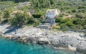 Exterior - Stunning apartment in Blato with house sea view (Blato)