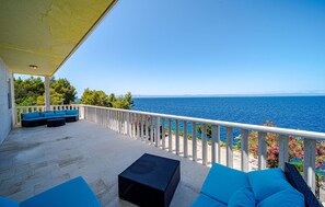 Terrace/patio - Gorgeous apartment in Blato with WiFi (Blato)