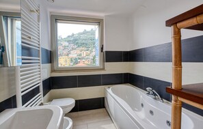 Shower, hair dryer