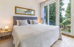 2 Schlafzimmer, Bügeleisen/Bügelbrett, Reisekinderbett, kostenloses WLAN