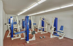 Fitness facility - Gorgeous apartment in Altenkirchen (Altenkirchen)