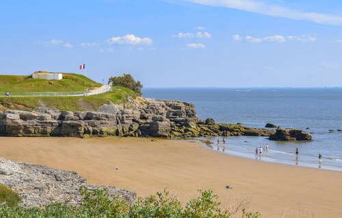 Charmante Maison Proche Plage