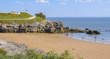 Charmante Maison Proche Plage