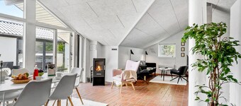 Amazing home in Thisted with sauna