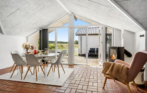 Amazing home in Thisted with sauna