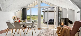 Amazing home in Thisted with sauna