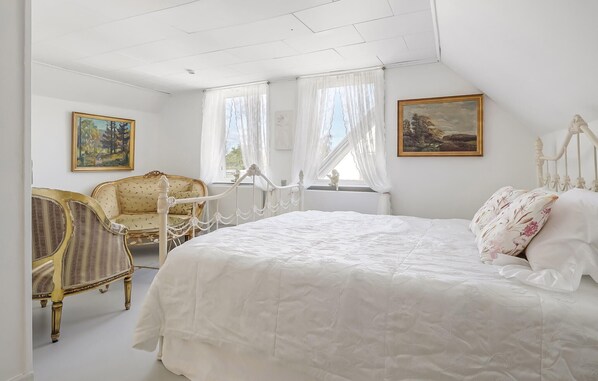 5 chambres, accès au Wi-Fi (inclus)