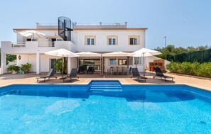 Pool - Stunning home in Sa Torre with private swimming pool, can be inside or outside (Sa Torre)