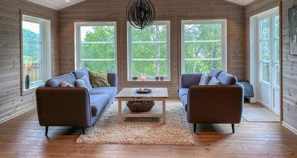 Acogedora casa en Hornindal con sauna