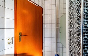Shower, hair dryer