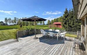 Utendørsservering