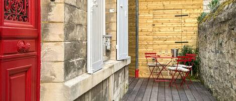 Restauration extérieure