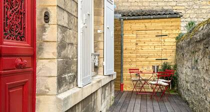 Charmante maison de ville