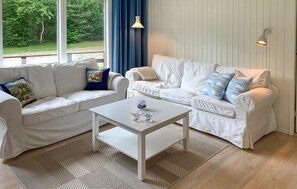 TV connectée, cheminée